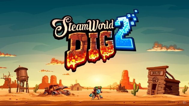 Steamworld dig 2 - достойное продолжение!
