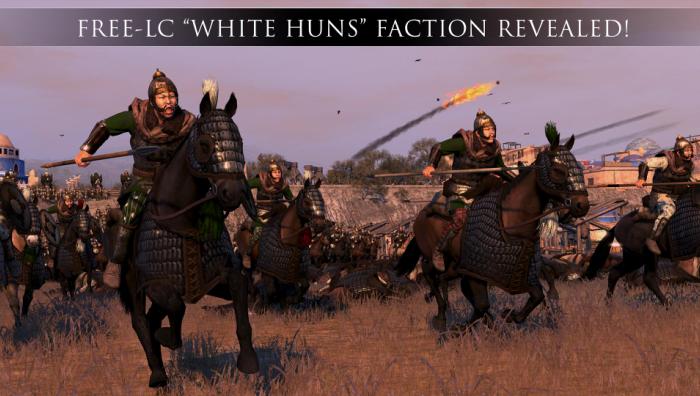 FreeLC Белые Гунны