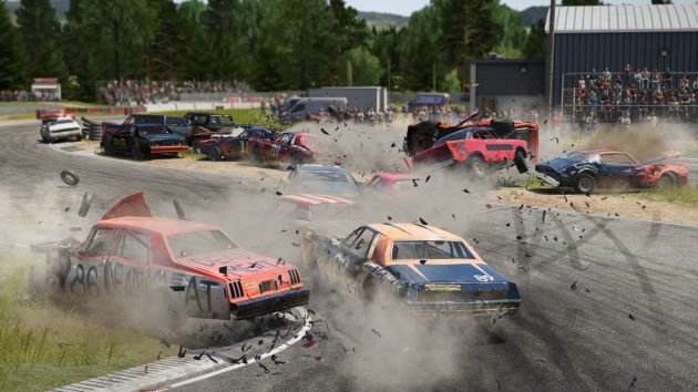 Wreckfest &ndash; духовный наследник FlatOut